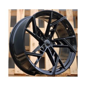 Audi Style 5611 8x18 5x112 ET40 Black Glossy