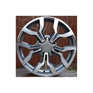 Audi Style 565 7x16 5x112 ET35 Gun Metal Face Machined