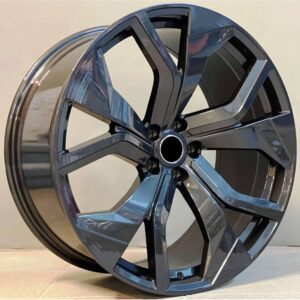 Audi Style 5673 10x22 5x112 ET26 Black Glossy