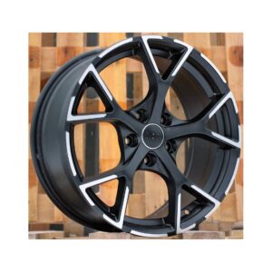 Audi Style 5997 8x18 5x112 ET39 Black Matt Face Machined