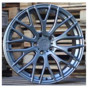 Audi Style 973 8x18 5x112 ET45 Gun Metal