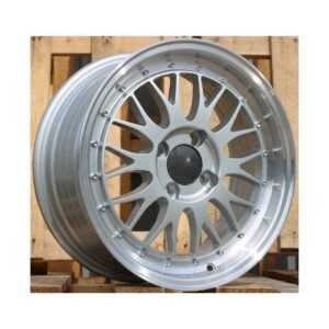 BBS Style 1025 6.5x15 4x100 ET35 Silver Lip