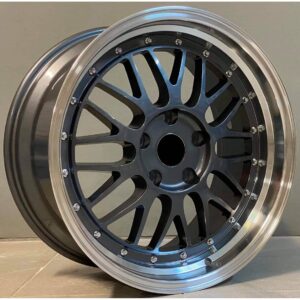 BBS Style 1025 9x18 5x120 ET35 Gun Metal Lip
