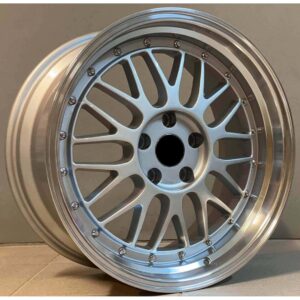 BBS Style 1032 9.5x19 5x112 ET35 Silver Lip