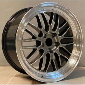 BBS Style 1032 9.5x19 5x114.3 ET35 Hyper Black Lip