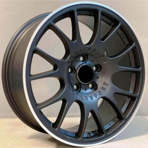 BBS Style 111 8.5x19 5x112 ET42 Black Matt Lip