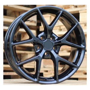 BBS Style 1199 8x18 5x112 ET35 Black Glossy