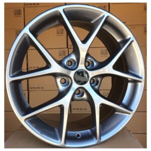 BBS Style 1199 8x18 5x120 ET37 Gun Metal