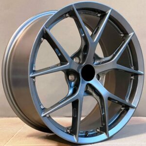 BBS Style 2122 8x18 5x114.3 ET38 Gun Metal