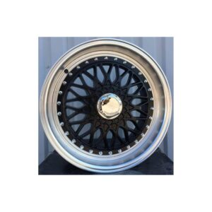 BBS Style 247 8x16 4x100|4x108 ET25 Black Matt Lip