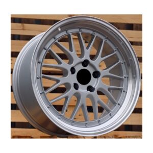 BBS Style 380 9.5x19 5x120 ET20 Silver Lip