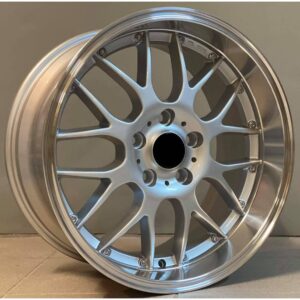 BBS Style 773 8.5x19 5x112 ET30 Silver Lip