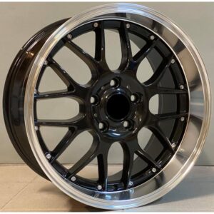 BBS Style 773 8x18 5x112 ET30 Black Glossy Lip
