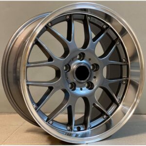 BBS Style 773 9x18 5x120 ET38 Gun Metal Lip