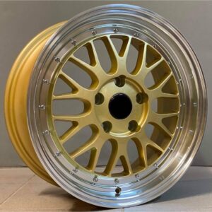 BBS Style 9127 7.5x17 5x120 ET42 Gold Lip