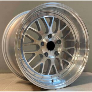 BBS Style 9127 8.5x18 5x112 ET30 Silver Face Machined