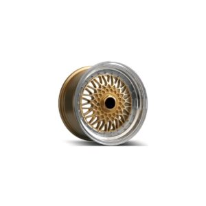 BBS Style 9155 8.5x17 4x100|4x108 ET30 Gold Lip