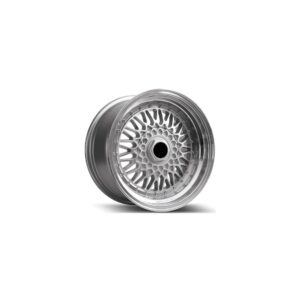 BBS Style 9155 8.5x17 4x100|4x108 ET30 Silver Lip