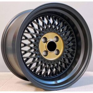 BBS Style 98 9x16 4x100 ET20 Black Matt Bronze