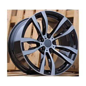 BMW Style 1057 11x20 5x120 ET37 Black Face Machined