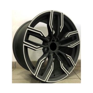 BMW Style 10673 9.5x18 5x120 ET34 Black Matt Face Machined