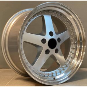 BMW Style 1161 8.5x18 5x120 ET30 Silver Lip