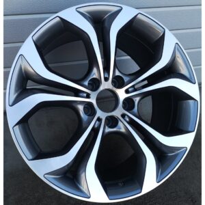 BMW Style 117 9x19 5x120 ET48 Gun Metal Face Machined