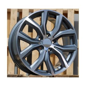 BMW Style 129 7.5x17 5x120 ET43 Gun Metal Face Machined