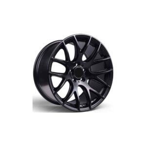 BMW Style 135 9.5x18 5x120 ET40 Black Matt