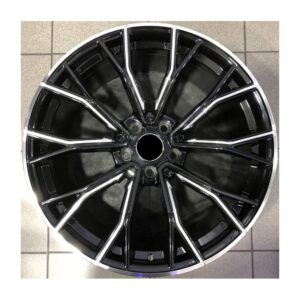 BMW Style 1368 8.5x20 5x120 ET30 Black Face Machined