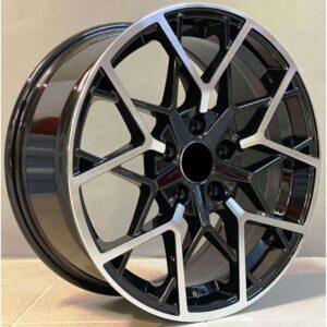 BMW Style 1383 8x18 5x120 ET40 Black Face Machined
