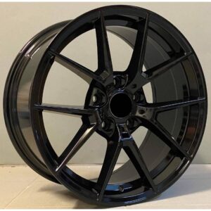 BMW Style 1416 9.5x20 5x112 ET38 Black Glossy