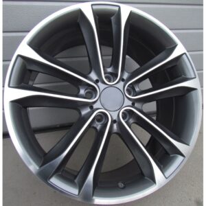 BMW Style 156 9x19 5x120 ET48 Gun Metal Face Machined
