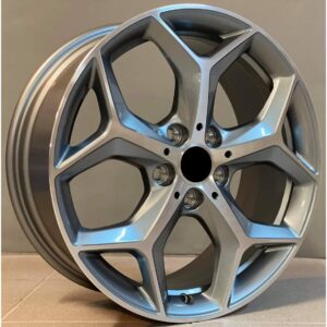 BMW Style 1623 7.5x18 5x112 ET51 Gun Metal Face Machined