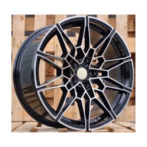 BMW Style 1674 8x19 5x112 ET25 Black Face Machined