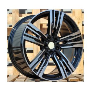 BMW Style 1831 8.5x21 5x112 ET25 Black Face Machined