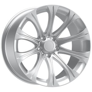 BMW Style 244 10x19 5x120 ET20 Silver