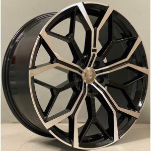 BMW Style 245 10.5x21 5x112 ET43 Black Face Machined