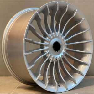 BMW Style 273 9.5x18 5x120 ET38 Silver