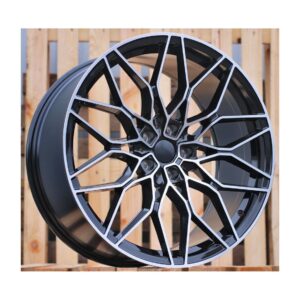 BMW Style 292 8.5x20 5x112 ET25 Black Face Machined