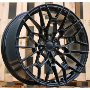 BMW Style 384 8x19 5x112 ET27 Black Glossy