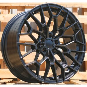 BMW Style 384 9x19 5x112 ET44 Black Matt