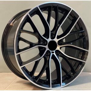 BMW Style 389 8.5x19 5x120 ET35 Black Face Machined