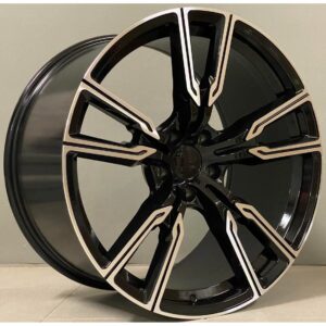 BMW Style 5033 10x20 5x120 ET40 Black Face Machined