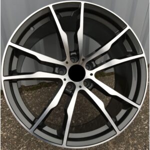 BMW Style 5053 11x20 5x120 ET37 Black Face Machined