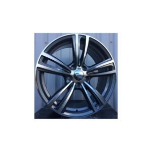 BMW Style 5055 8x17 5x120 ET35 Gun Metal Face Machined