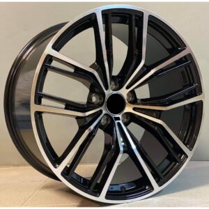 BMW Style 5059 10.5x20 5x112 ET40 Black Face Machined