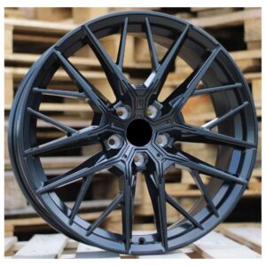 BMW Style 5080 8x18 5x112 ET50 Black Matt