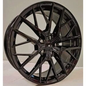 BMW Style 5080 8x19 5x112 ET50 Black Glossy
