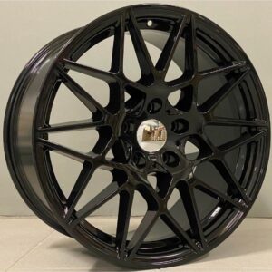 BMW Style 5167 9.5x19 5x120 ET40 Black Glossy